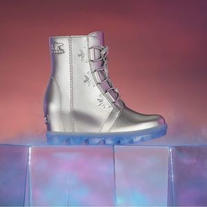 Sorel x Disney Frozen Joan of Arctic Waterproof Wedge Boots